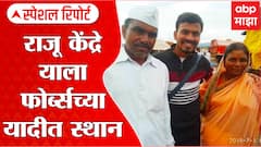 Buldhana : Forbes च्या अंडर 30 यादीत लोणारच्या राजू केंद्रेचं नाव, शेतकऱ्याच्या पोरानं नाव कमावलं