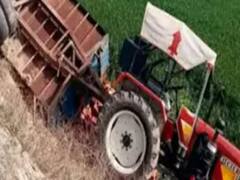 Haryana News: कंवारी-सुल्तानपुर रोड पर दर्दनाक हादसा, ट्रैक्टर पलटने से दो की मौत, 10 घायल