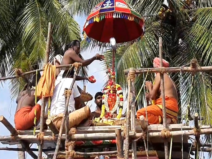 பிரசித்திபெற்ற ஸ்ரீ சாந்த முத்து மாரியம்மன் கோயில் கும்பாபிஷேகம், ஆயிரக்கணக்கான பக்தர்கள் பங்கேற்பு!