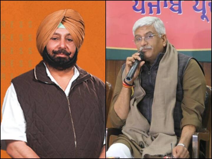 Punjab Election 2022: BJP Captain Amarinder singh Party PLC And SAD United Present Manifesto for Punjab  Punjab Election 2022: BJP और कैप्टन अमरिंदर के गठबंधन ने पंजाब में जारी किया अपना संकल्प पत्र, जानिए क्या वादे किए हैं