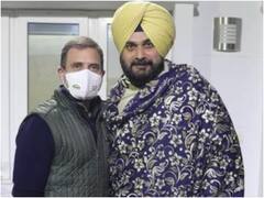 Punjab Election 2022: सीएम पद की रेस हारने के बाद बोले सिद्धू, हाई कमान के फैसले का जवाब जनता चुनाव में देगी