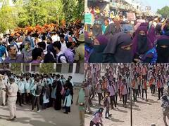 Hijab vs Saffron Shawl: కర్ణాటకలో హిజాబ్ వర్సెస్ కాషాయ కండువా, అసలేం జరిగిందంటే !