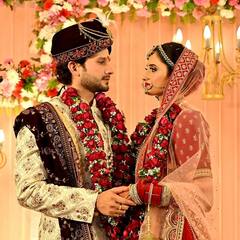 Chakravartin Samrat Ashoka Actor Atharv Nahar Ties The Knot With Pooja Dwivedi- See Pics