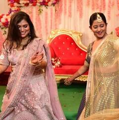 Shruti Das: ঝলমলে লেহেঙ্গা, হালকা মেক আপে নজরকাড়া শ্রুতি, বিয়েবাড়িতে অন্য মেজাজে অভিনেত্রী