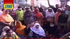 Kamarhati: টিকিট না পেয়ে গোঁসা, রাস্তা অবরোধ বিদায়ী কাউন্সিলরের| Bangla News