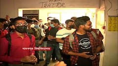 Jadavpur University: ক্যাম্পাস খুললেও সশরীরে ক্লাস হচ্ছে না! Offline Class-এর দাবিতে বিক্ষোভ ইঞ্জিনিয়ারিং পড়ুয়াদের |Bangla News