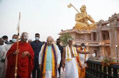 Statue Of Equality: రామానుజాచార్య కూడా విప్లవకారుడే, తిరుగుబాటు భావనలతోనే అనేక చెడు పద్ధతులు అంతం చేశారన్న అమిత్‌షా