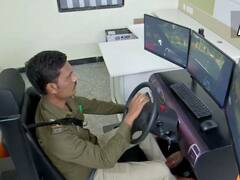 Virtual Driving Machine: Nagpur में RTO ने लगाई वर्चुअल ड्राइविंग प्रैक्टिस की मशीन, जानें कौन कर सकेगा प्रैक्टिस