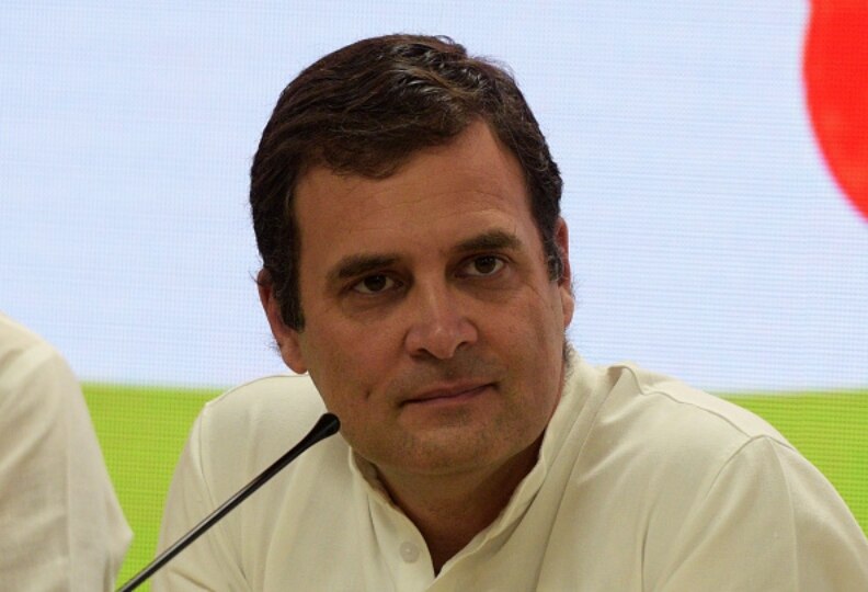 Rahul Gandhi Mocks BJP Government's 'Atmanirbhar' Policy, Calls Statue ...