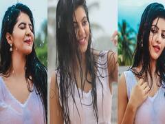 Athulya Ravi pics: வெள்ளை உடை... அள்ளும் இடை... மனதை கொள்ளையடிக்கும் அதுல்யா..!