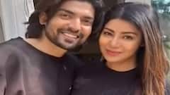 Gurmeet Choudhary's wife flaunts her baby bump | Hot News