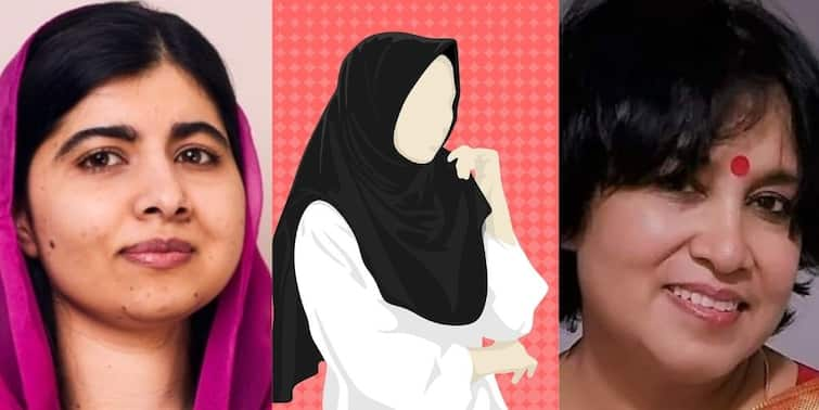 Malala Yousafzai Comments On  Karnataka Hijab Row , Taslima Nasrin Pens Comment Karnataka Hijab Row: 'ভয়ঙ্কর' হিজাব বিতর্কে মত মালালার, 'সৌন্দর্য শিক্ষায়, বোরখায় নয়' মন্তব্য তসলিমার