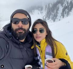 કશ્મીરની વાદીઓમાં મૌની રોય પતિ સૂરજ સાથે મનાવી રહી છે હનીમૂન, તસવીરો કરી શેર