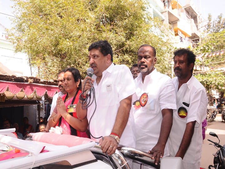 Local Body Election | ”பணம் வரும், போகும்  ஆனால் தேர்தல் முக்கியம்” - MR.ராதா வசனத்தை குறிப்பிட்டு PTR பரப்புரை