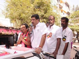 Local Body Election | ”பணம் வரும், போகும்  ஆனால் தேர்தல் முக்கியம்” - MR.ராதா வசனத்தை குறிப்பிட்டு PTR பரப்புரை