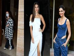 ત્રણ બ્યુટીઝ ત્રણ સ્ટાઈલ: Deepika Padukone, Malaika Arora કે Kriti Sanon સ્ટાઈલમાં કોણ કોના પર ભારે છે ?
