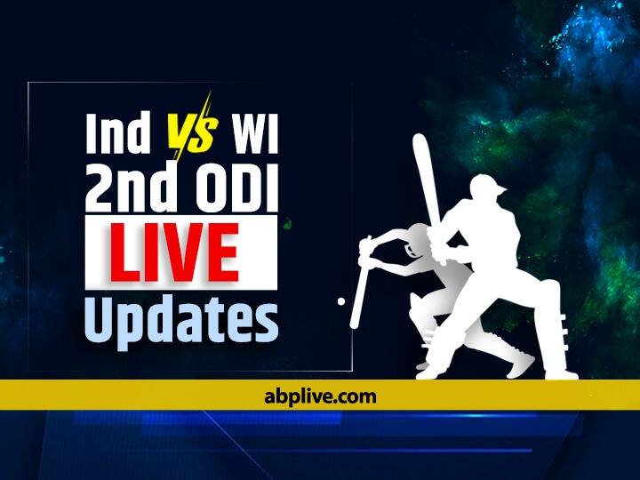 Ind vs WI Highlights: Prasidh Krishna Takes 4 As India Beat Windies To Seal Series 2-0 IND vs WI Live Score 2nd ODI Match Day LIVE Updates India vs West Indies Live Cricket Score Streaming Online Ind vs WI Highlights: Prasidh Krishna Takes 4 As India Beat Windies To Seal Series 2-0