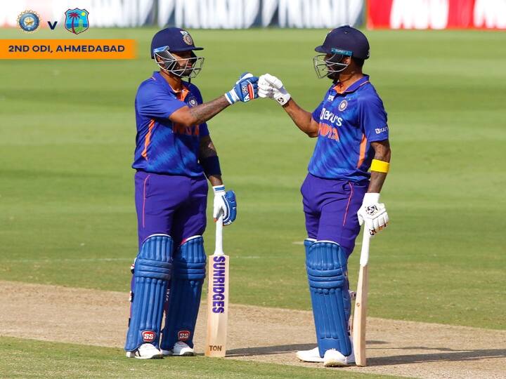 India Won West Indies : மேற்கிந்திய தீவுகளை வீழ்த்தி தொடரை வென்றது இந்தியா...!