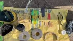 Punjab Polls से पहले Pakistan की साजिश बेनकाब, सीमा के पास मिला भारी मात्रा में बम बनाने का सामान