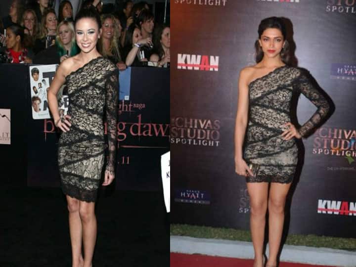 Deepika Padukone Copied Outfit Gehraiyaan Actress Copied Shakira Naomie Harris Dresses Trolling