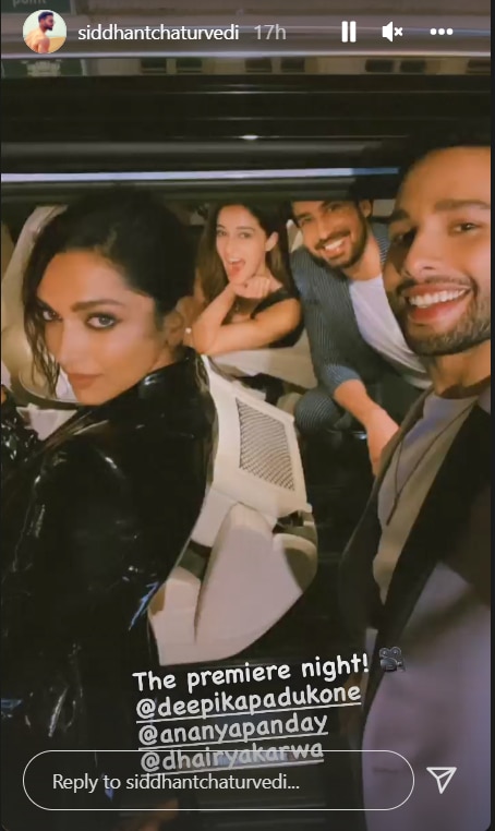 Gehraiyaan' Stars Deepika, Ananya, Siddhant And Dhairya Get 'Bekaboo' In Latest Video, WATCH