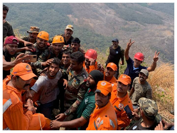 Kerala: 23-Year-Old Trekker Wants To Join Indian Army, Says Officer Who Led Rescue Operations Kerala: 23-Year-Old Trekker Wants To Join Indian Army, Says Officer Who Led Rescue Operations