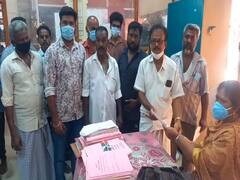 local body election | திமுக வேட்பாளரால் என் உயிருக்கு ஆபத்து.. வந்தவாசி நகராட்சி முன்னாள் கவுன்சிலர் மனு..