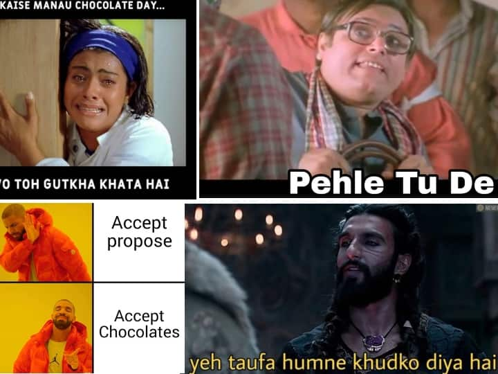 Chocolate day Valentine day, Valentine week, Memes Funny memes memes on chocolate day latest memes Chocolate Day Memes: दिल में 'खटास', सोशल मीडिया पर 'मिठास', सिंगल कुछ इस अंदाज में फनी मीम्स से मना रहे Chocolate Day