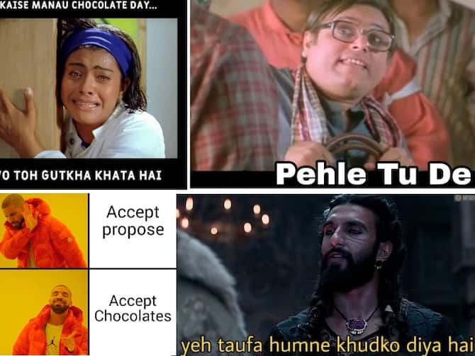 Chocolate Day Valentine Day, Valentine Week, Memes Funny Memes Memes On  Chocolate Day Latest Memes | Chocolate Day Memes: 'Bitterness' In Heart,  'Sweetness' On Social Media, Singles Celebrating Chocolate Day In This