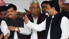 Mulayam Singh Yadav की कोई बात नहीं टालते Shivpal Yadav, कहा था - मरते दम तक करूंगा उनकी इज्जत