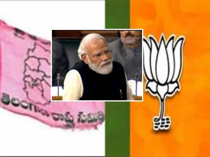 PM Modi's Speech In Rajya Sabha About Formation Of Telangana Draws Criticism, Telangana Ministers Demand Apology PM Modi's Speech In Rajya Sabha About Formation Of Telangana Draws Criticism, Telangana Ministers Demand Apology