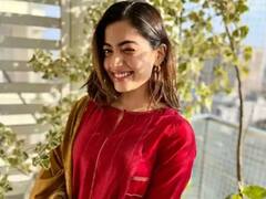 Rashmika Mandanna : थिएटरमध्ये बसून रश्मिका मंदान्ना शिट्टी वाजवते तेव्हा...