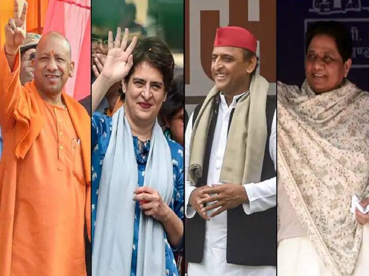 uttar pradesh election 2022 first phase poll campaigns end UP Election 2022: उत्तर प्रदेशमध्ये पहिल्या टप्प्यातील प्रचाराच्या तोफा थंडावल्या, उद्या 58 जागांसाठी होणार मतदान