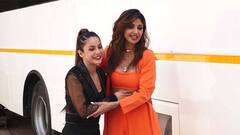 Shilpa Shetty ਦਾ ਹੱਥ ਫੜੀ ਨਜ਼ਰ ਆਈ Shehnaaz Gill, ਦੋਵਾਂ ਨੇ ਗਲੈਮਰਸ ਅਵਤਾਰ 'ਚ ਫੈਨਜ਼ 'ਤੇ ਇੰਪ੍ਰੈਸ