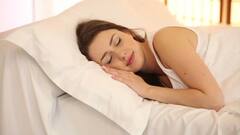 ખાવા પીવાની આદતો સાથે છે સારી ઊંઘની ક્વોલિટીનું કનેકશન, ગાઢ નિંદ્રા માટે  ડિનરમાં આ 5 ફૂડને કરો સામેલ