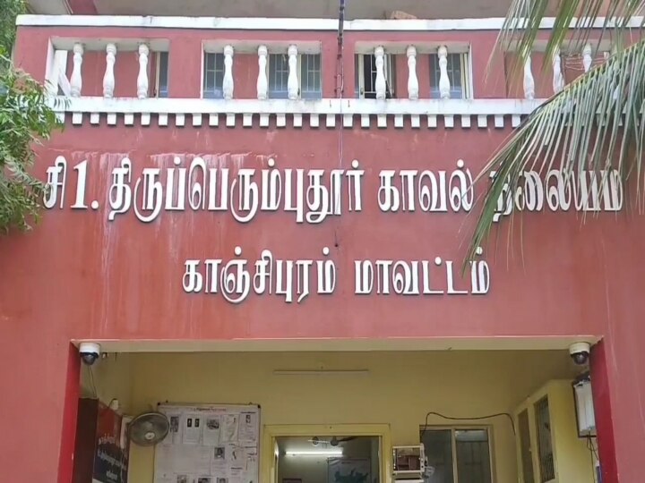 Local body election | ஸ்ரீபெரும்புதூரில் பட்டா கத்தியை காட்டி பொதுமக்களை மிரட்டி ஓட்டு கேட்ட காங்கிரஸ் பிரமுகர் கைது