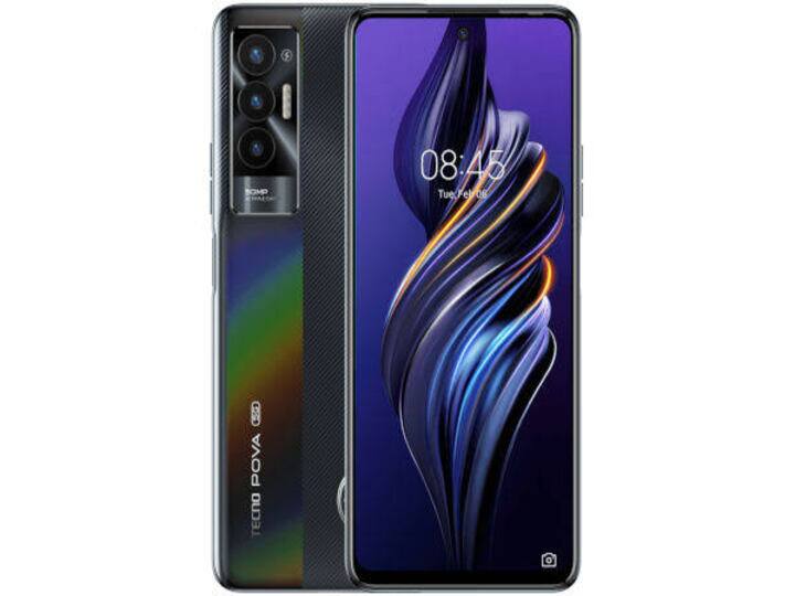 Tecno launches first 5G smartphone with 6000mAh battery Check Price features specification Tecno 5G Smartphone: பிப்ரவரி 14 முதல் அமேசானில் கிடைக்கிறது டெக்னோ போவா 5ஜி… அறிமுகச்சலுகைகள் என்னென்ன?