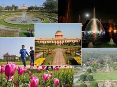 राष्ट्रपती भवनातील ऐतिहासिक मुघल गार्डन 12 फेब्रुवारीपासून सर्वसामान्यांसाठी खुले