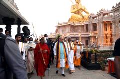 Statue Of Equality: రామానుజాచార్య కూడా విప్లవకారుడే, తిరుగుబాటు భావనలతోనే అనేక చెడు పద్ధతులు అంతం చేశారన్న అమిత్‌షా