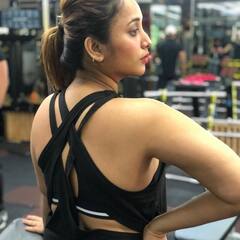 Rani Chatterjee Photos: जिम में वर्कआउट करते हुए परेशान दिखीं भोजपुरी एक्ट्रेस Rani chatterjee, बोलीं - मैंने ठोकर खाई, लेकिन....