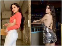 Urfi Javed Photo: उर्फी जावेद ने पहना मांग में टीका और बैकलेस ड्रेस, इस खूबसूरत बला को देख कौन नहीं होगा इंप्रेस!