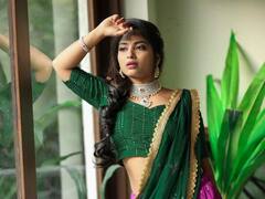 Alekhya Harika: ఓణీ వేసిన దీపావళి వచ్చిందా ఇంటికి... ట్రెడిషనల్ డ్రెస్‌లో అదిరిపోతున్న దేత్తడి హారిక