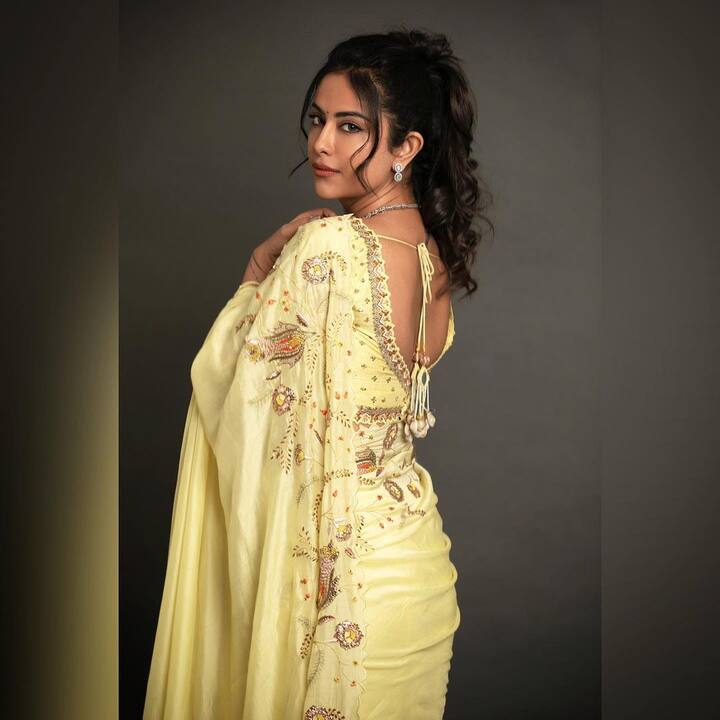 చీర కట్టులో, అదిరే లుక్‌లో అవికా గోర్ - Photo Credit: Instagram