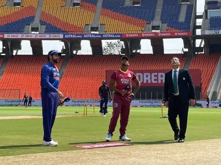 india vs west indies 2nd odi toss opt to bowl playing xi kl-rahul comes back in place of ishan kishan IND vs WI 2nd ODI Toss: টিম ইন্ডিয়ার প্রথম একাদশে প্রত্যাবর্তন রাহুলের, টসে জিতে বোলিংয়ের সিদ্ধান্ত ওয়েস্ট ইন্ডিজের