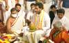Jagan :  విశాఖ శారదాపీఠంలో  సీఎం జగన్  - రాజశ్యామల యాగం నిర్వహణ