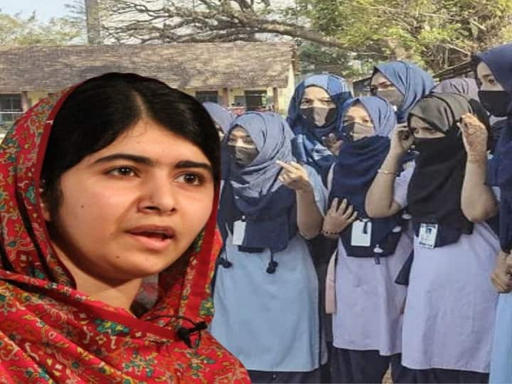 Hijab Row:, Malala Asks Indian Leaders To Stop Marginalisation Of Muslim Women Hijab Row: ”புர்காவுக்கு பின்னால் ஒளிந்து கொள்ளுங்கள்” - மலாலா கருத்துக்கு சி.டி ரவி விமர்சனம்