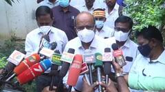 Local body election | திருச்சி மாவட்டத்தில் தடையை மீறி சுவர் விளம்பரம் செய்தால் கடும்  நடவடிக்கை -ஆட்சியர் சிவராசு எச்சரிக்கை