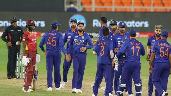 ৪৪ রানে দ্বিতীয় ওয়ান ডে ম্যাচে জয় ছিনিয়ে নিল ভারতীয় দল। এই নিয়ে ওয়েস্ট ইন্ডিজের বিরুদ্ধে ১১ বার দ্বিপাক্ষিক সিরিজ জিতল টিম ইন্ডিয়া।