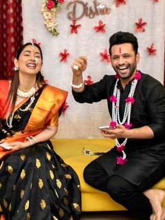 Rahul Vaidya-Disha Parmar Makar Sankranti Celebration Pics