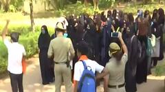 शिक्षा के मंदिरों में हिजाब की जरूरत क्या है ? | Masterstroke